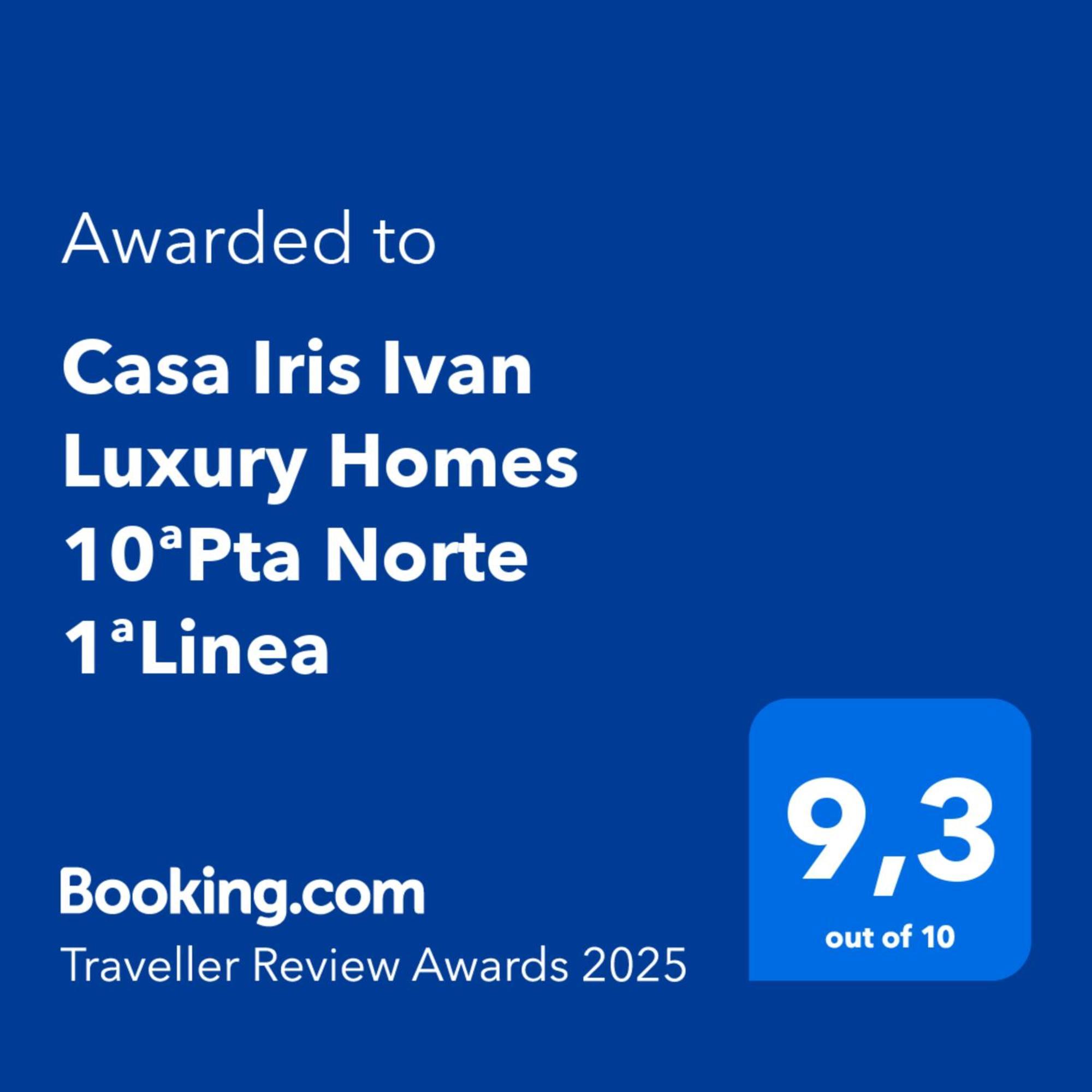 Casa Iris Ivan Luxury Homes 10ªpta Norte 1ªlinea Оропеса-дель-Мар Экстерьер фото